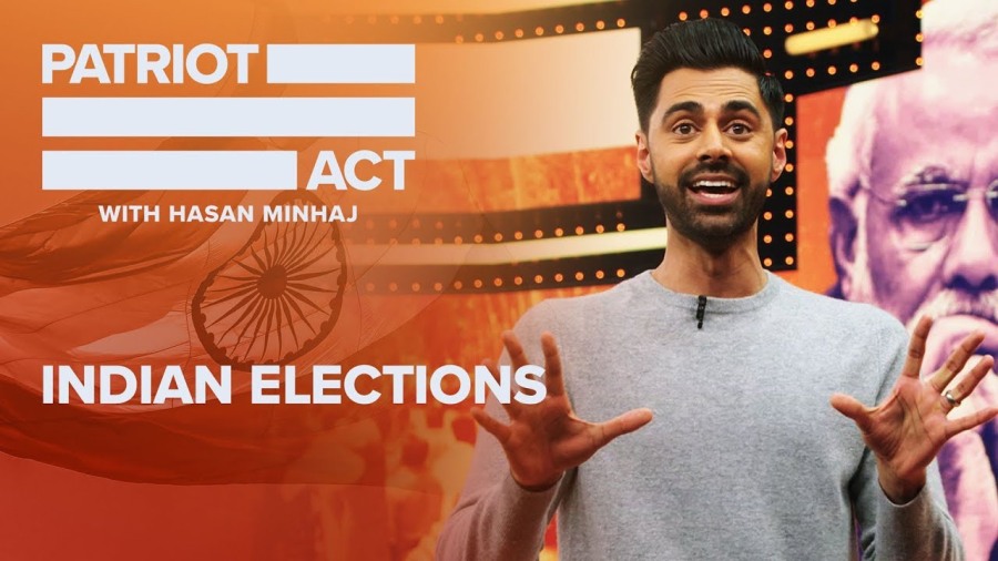 An insider view of Hasan Minhaj’s Patriot Act on Indian Election